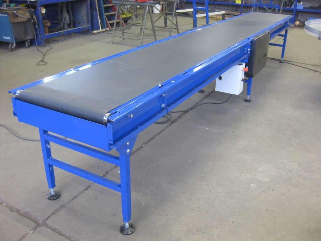 Vlakke transportband_17